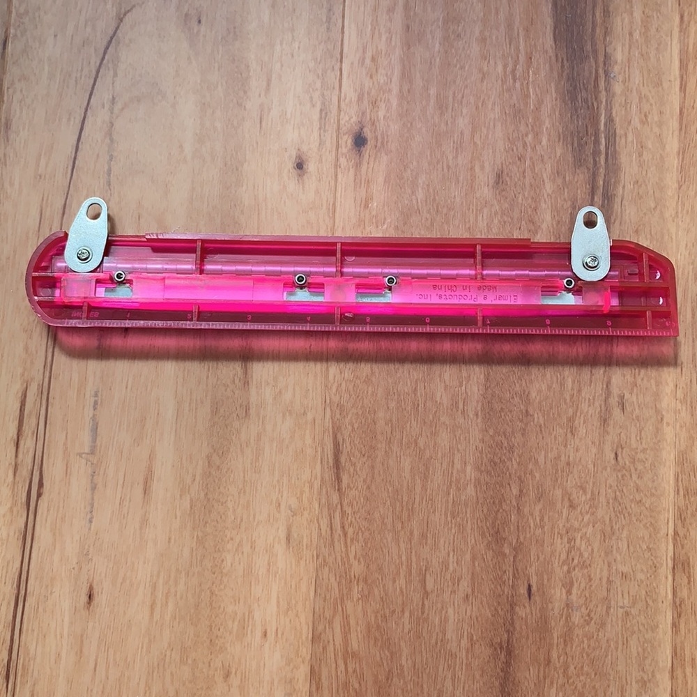 X-ACTO Hole Punch Ruler - Picture 5 of 16